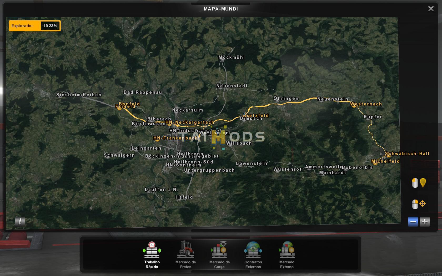 ETS2 - Profile Rmp Heilbronn By Klauzzy V1.0.8 (1.35.X)