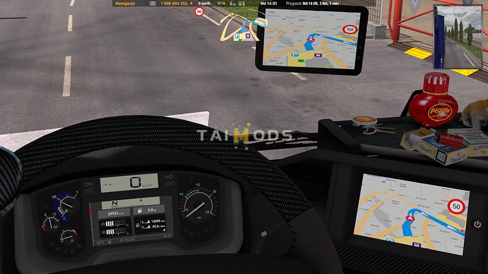 ETS2 - GPS RG PRO V2.0 (1.35.X)