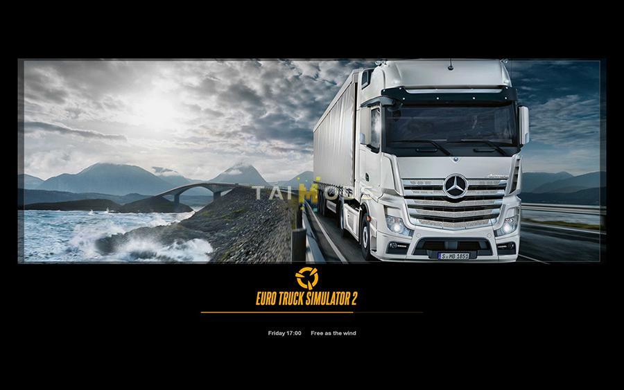 ETS2 - New Photo Loading Screens Mod (1.35.X)