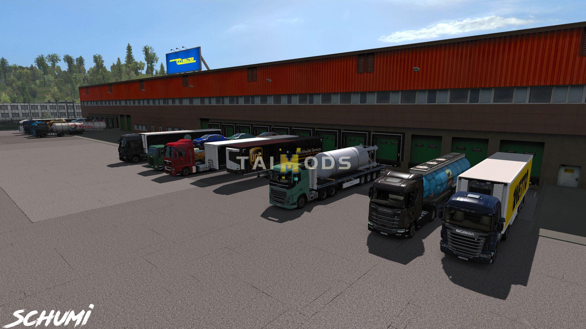 ETS2 - Company Addon V1.4 (1.35.x)