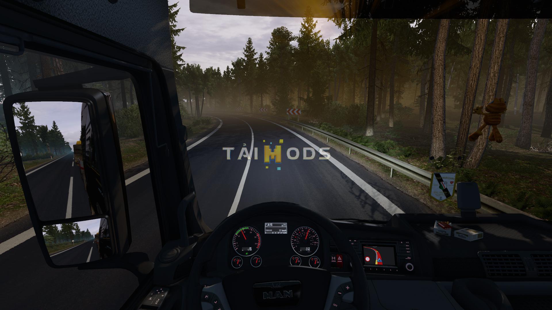 ETS2 - Project Next-Gen Graphic Mod V1.8 (1.35.X)