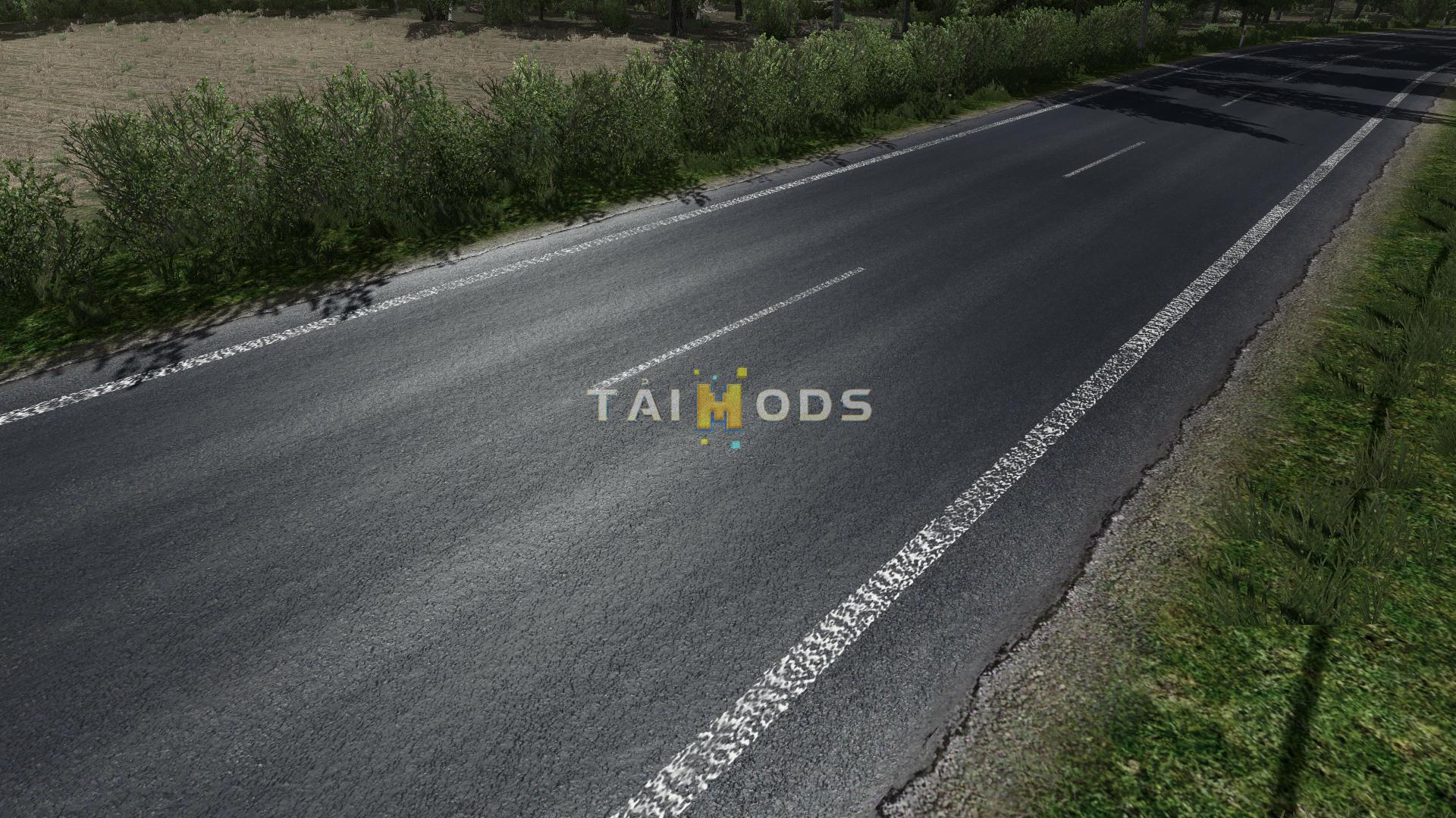 ETS2 - Project Next-Gen Graphic Mod V1.8 (1.35.X)