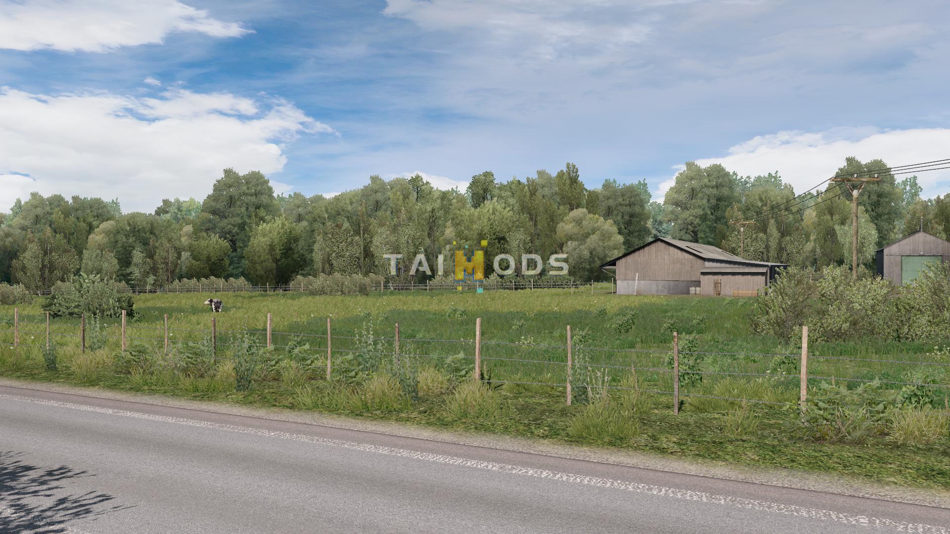 ETS2 - Project Next-Gen Graphic Mod V1.8 (1.35.X)