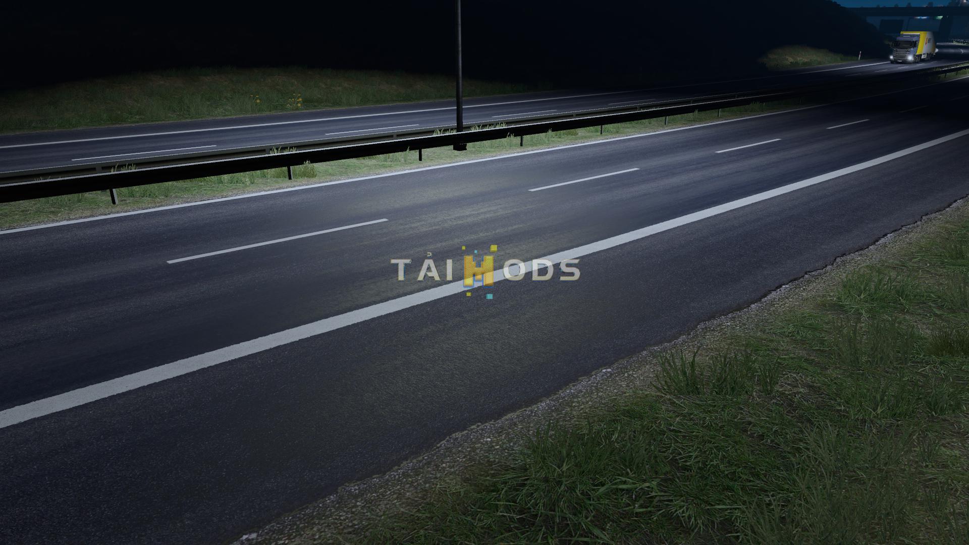 ETS2 - Project Next-Gen Graphic Mod V1.8 (1.35.X)