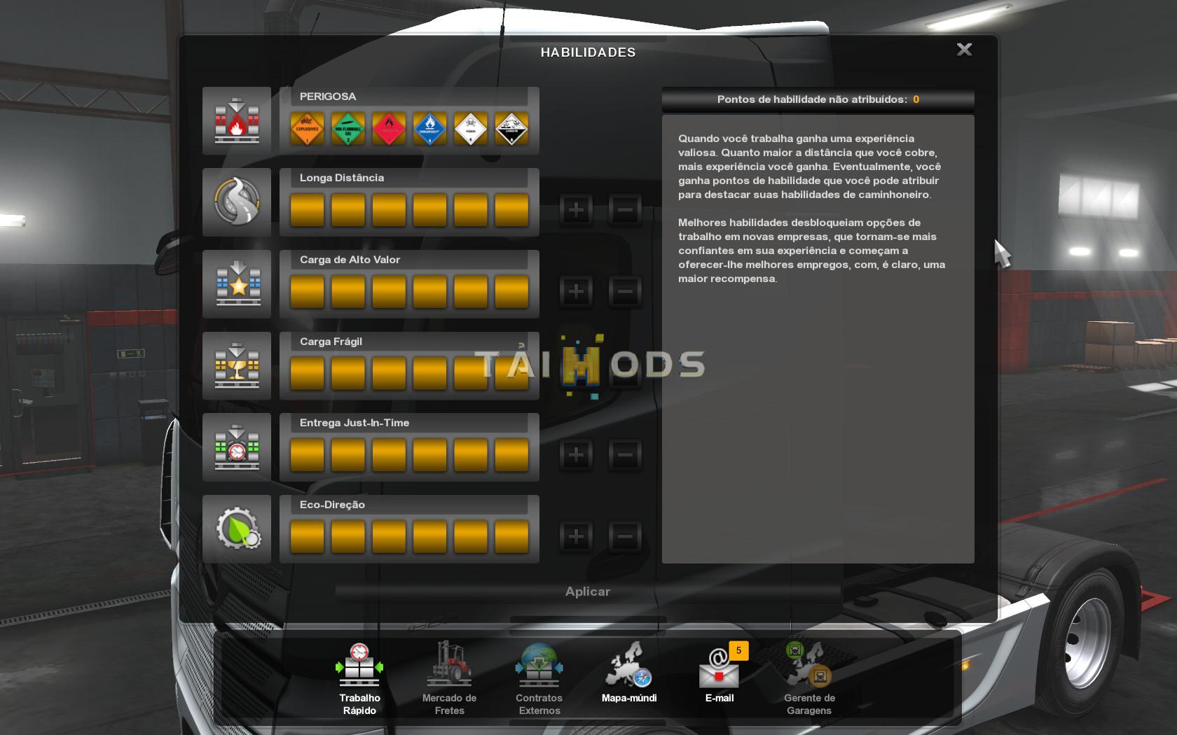 ETS2 - Republic of Aloma Map Profile Mod (1.35.X)