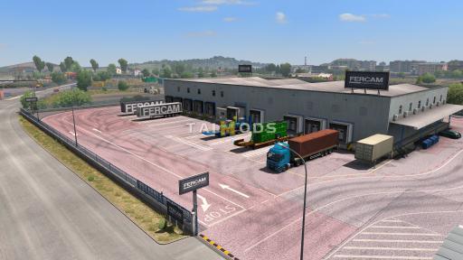 ETS2 - ReD Companies Overhaul v1.4 (1.35.X)