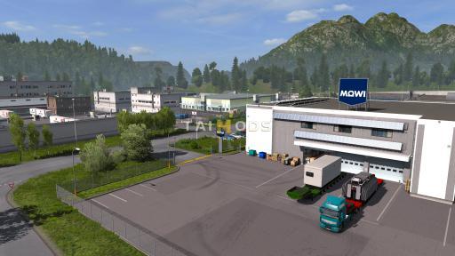 ETS2 - ReD Companies Overhaul v1.4 (1.35.X)