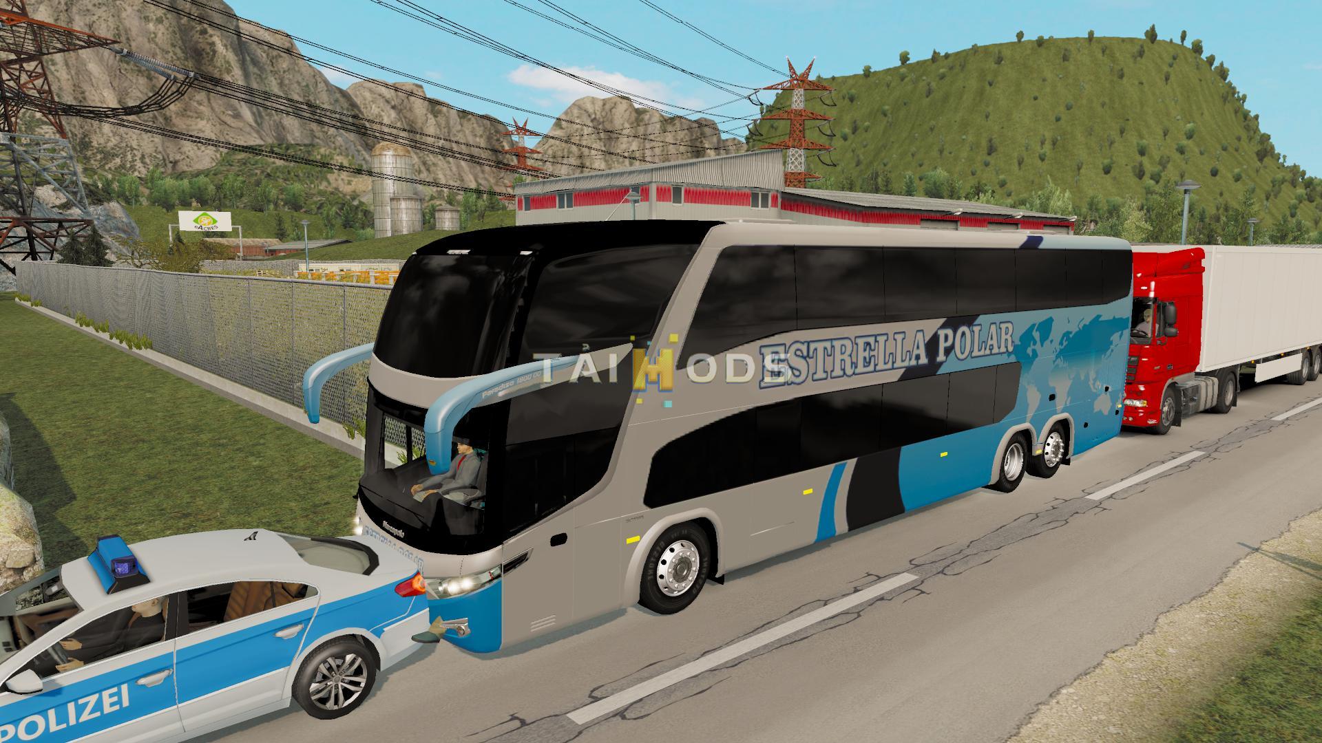 ETS2 - Bus Traffic Pack G7 (1.35.X)