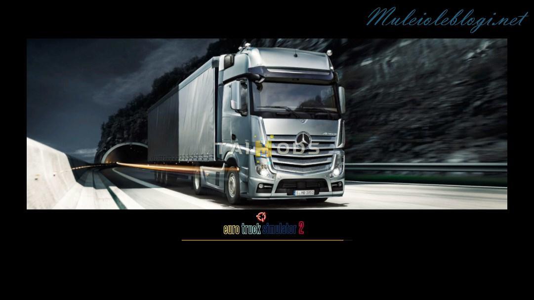 ETS2 - Rehunubos New Loading Screens V1.0 (1.38.x)