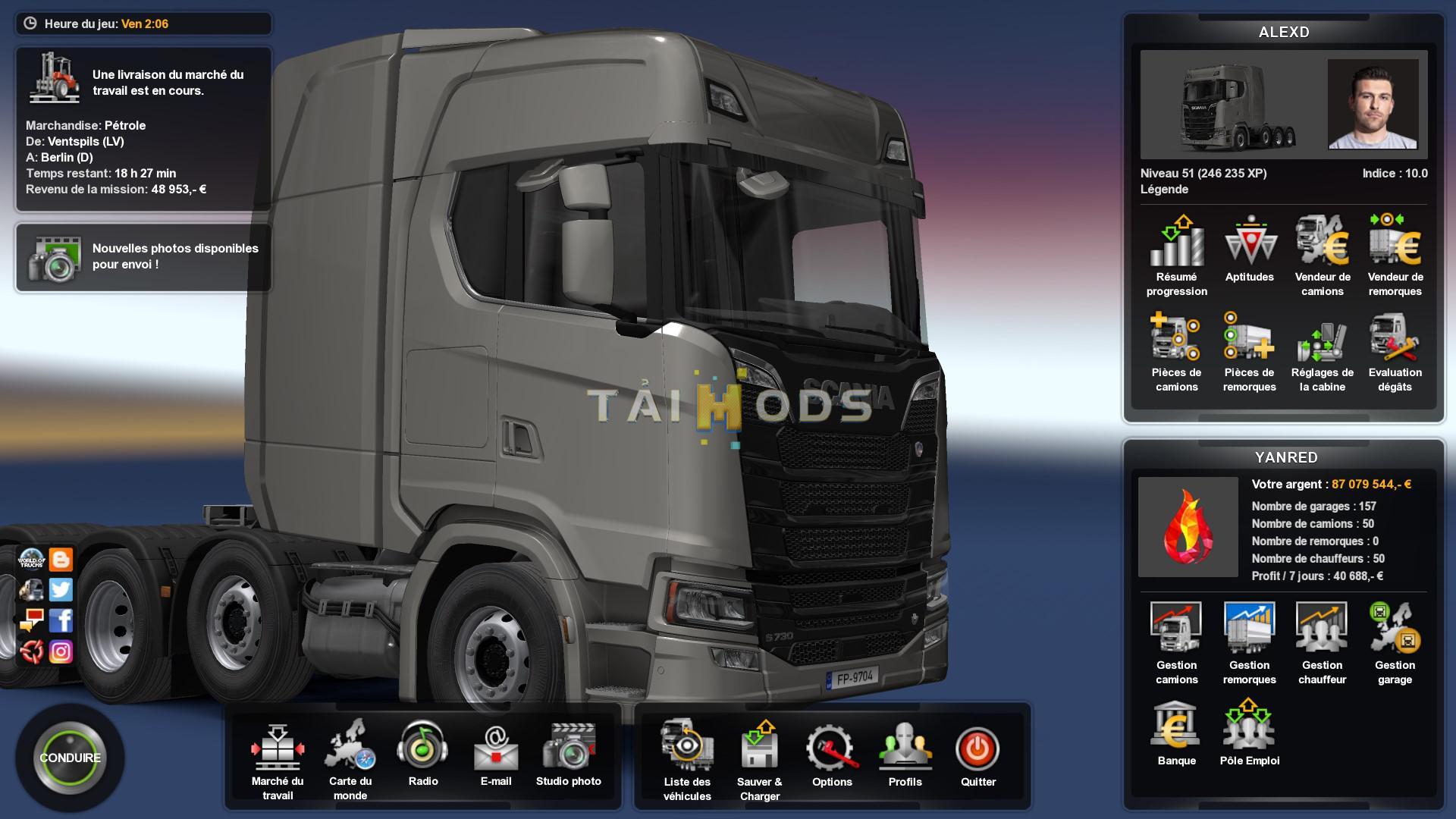 ETS2 - Save Game For Version 1.35 (No Dlc Needed) (1.35.x)