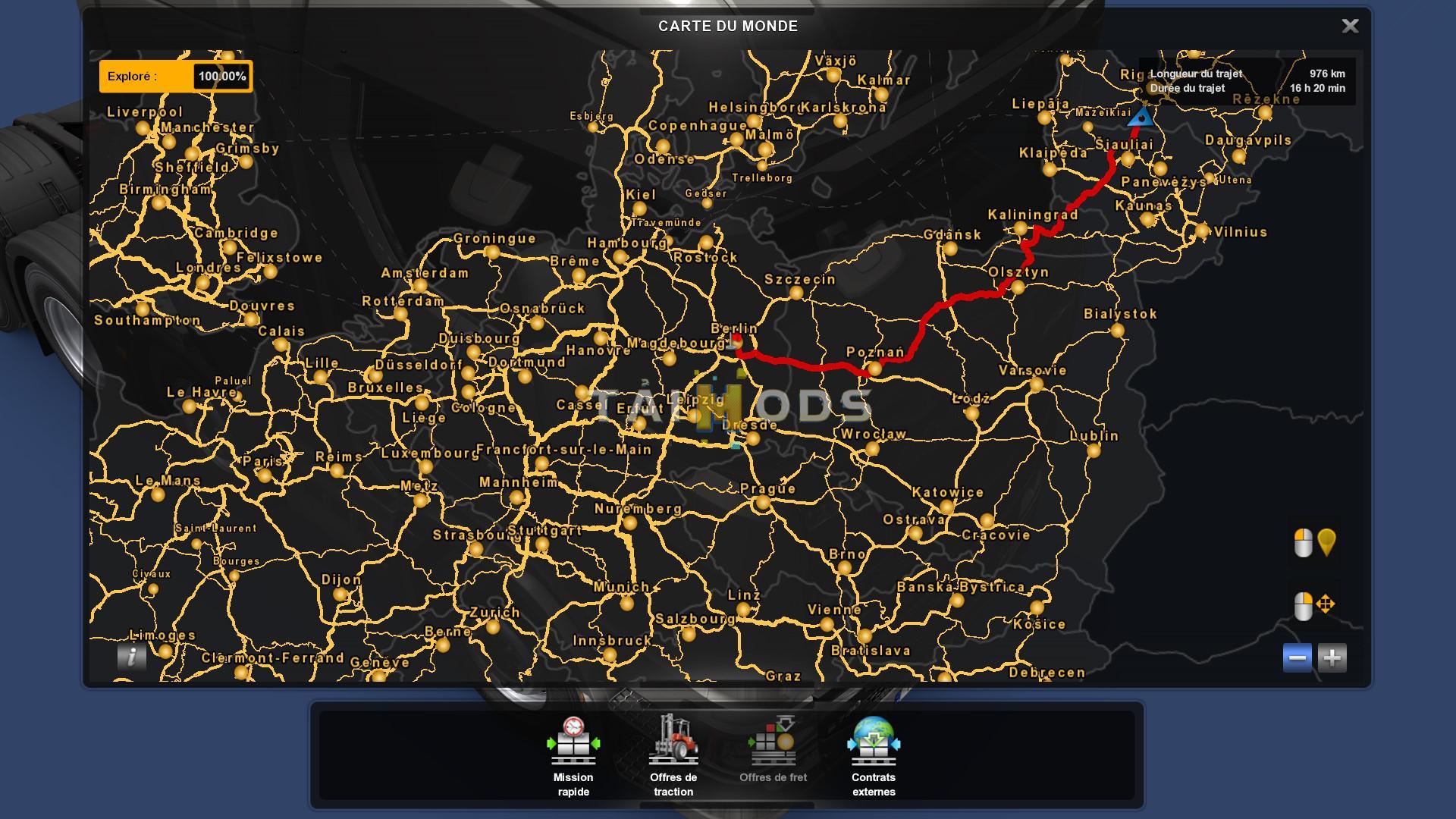 ETS2 - Save Game For Version 1.35 (No Dlc Needed) (1.35.x)