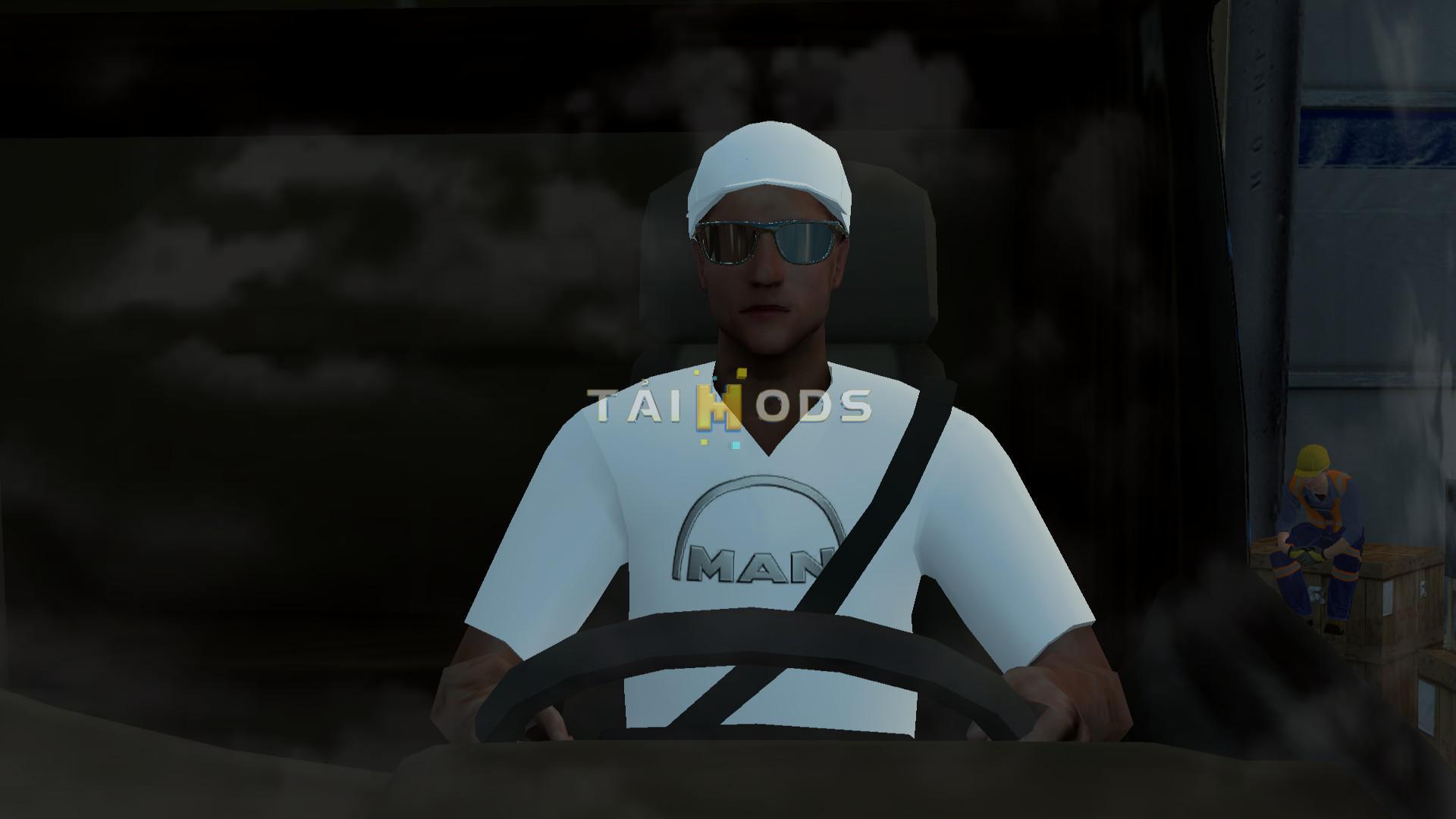 ETS2 - MAN Driver Skin (1.35.X)