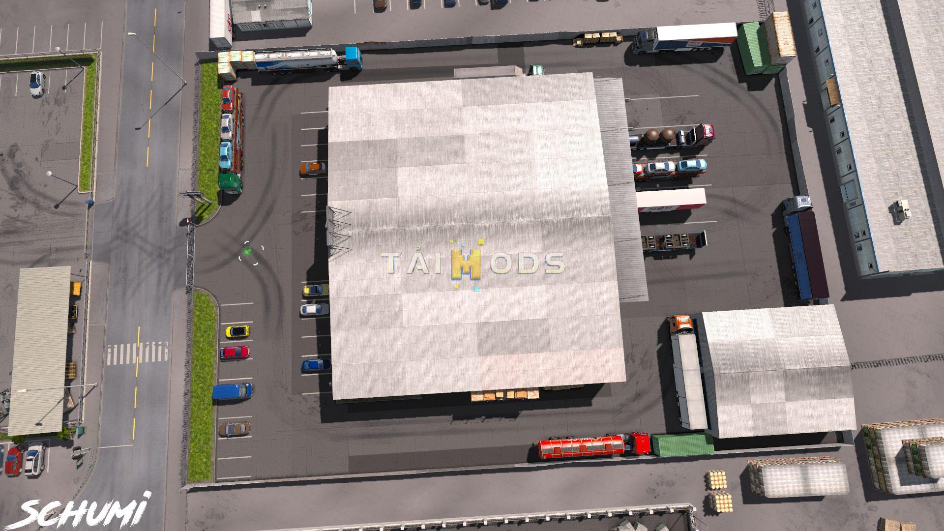 ETS2 - Company Addon v1.3 (1.35.X)