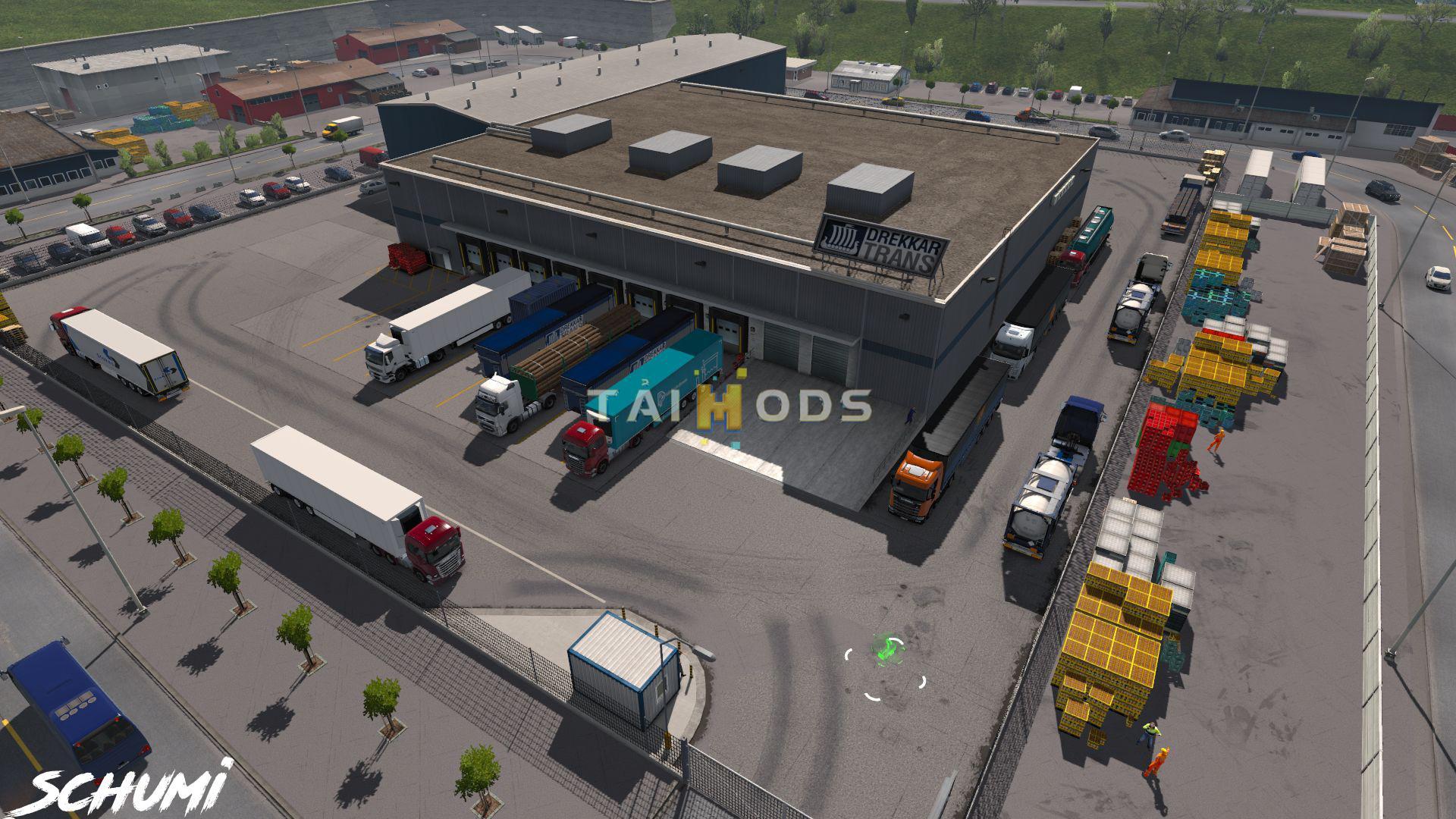 ETS2 - Company Addon v1.3 (1.35.X)