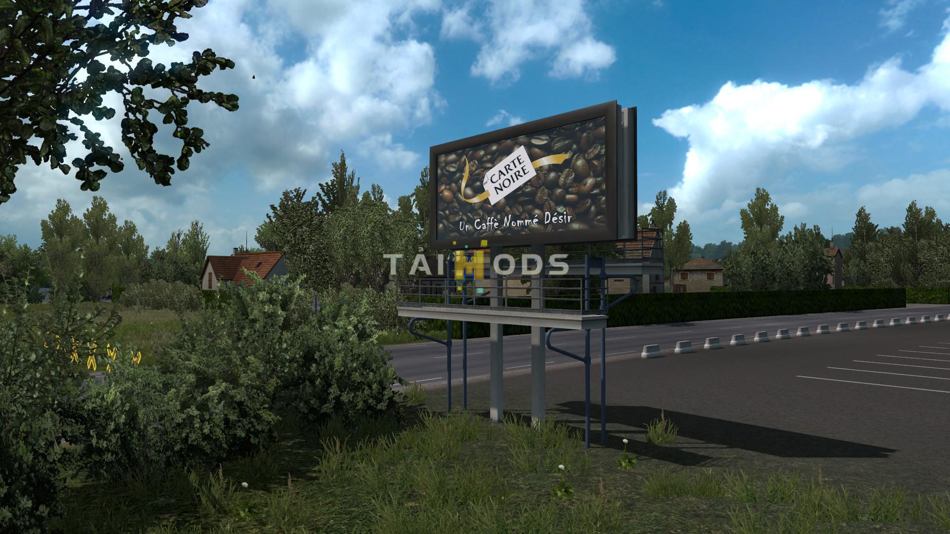 ETS2 - Real Advertisements V1.8 (1.35.X)