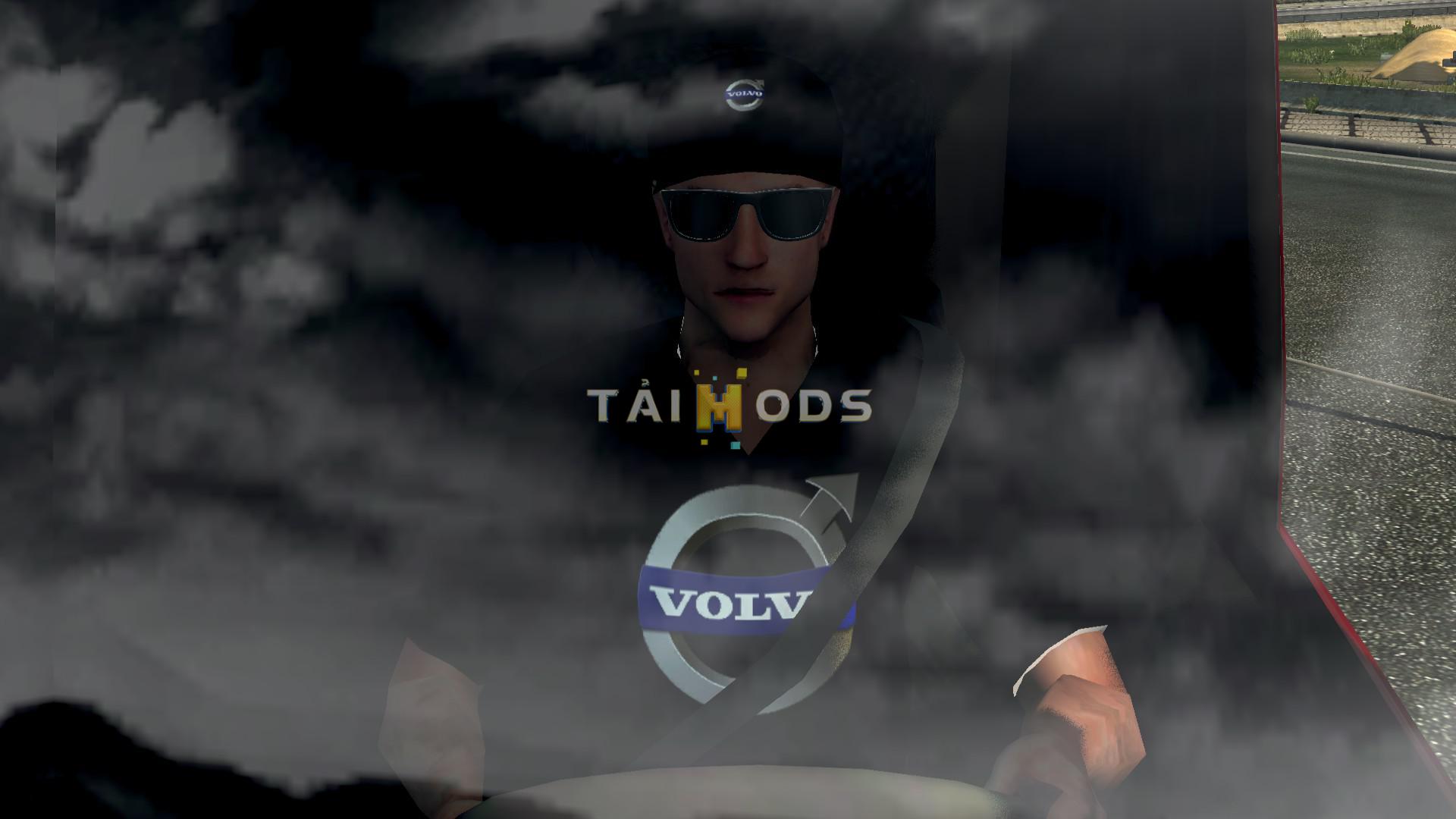 ETS2 - Volvo Driver Skin (1.35.X)