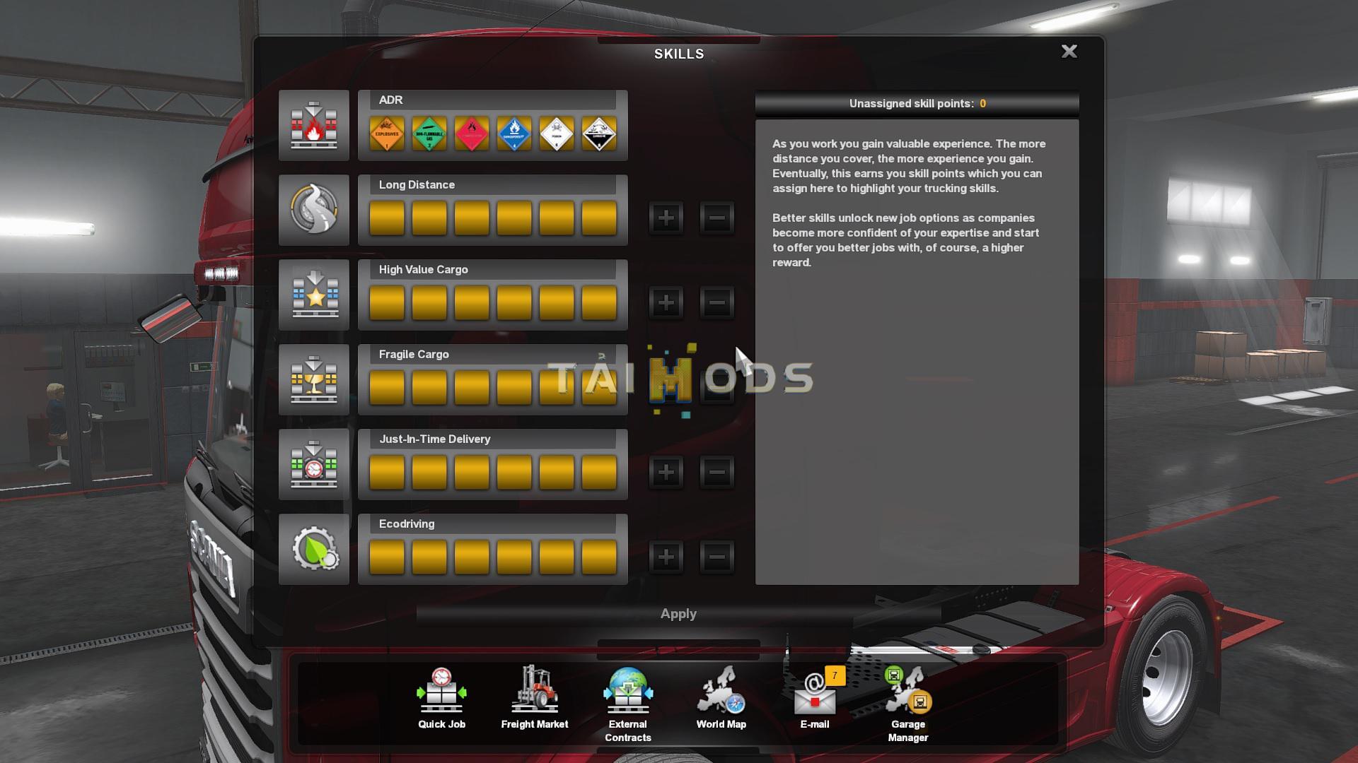ETS2 - Save Game Profile For Russian Map V1.9.0 (1.35.X)