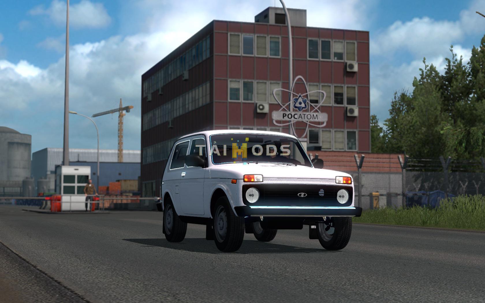 ETS2 - Real Logos Companies in Europe Italy and Baltic (1.35.X)