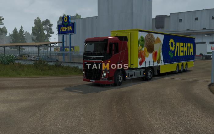ETS2 - Real Company Logo Baltic (1.35.X)