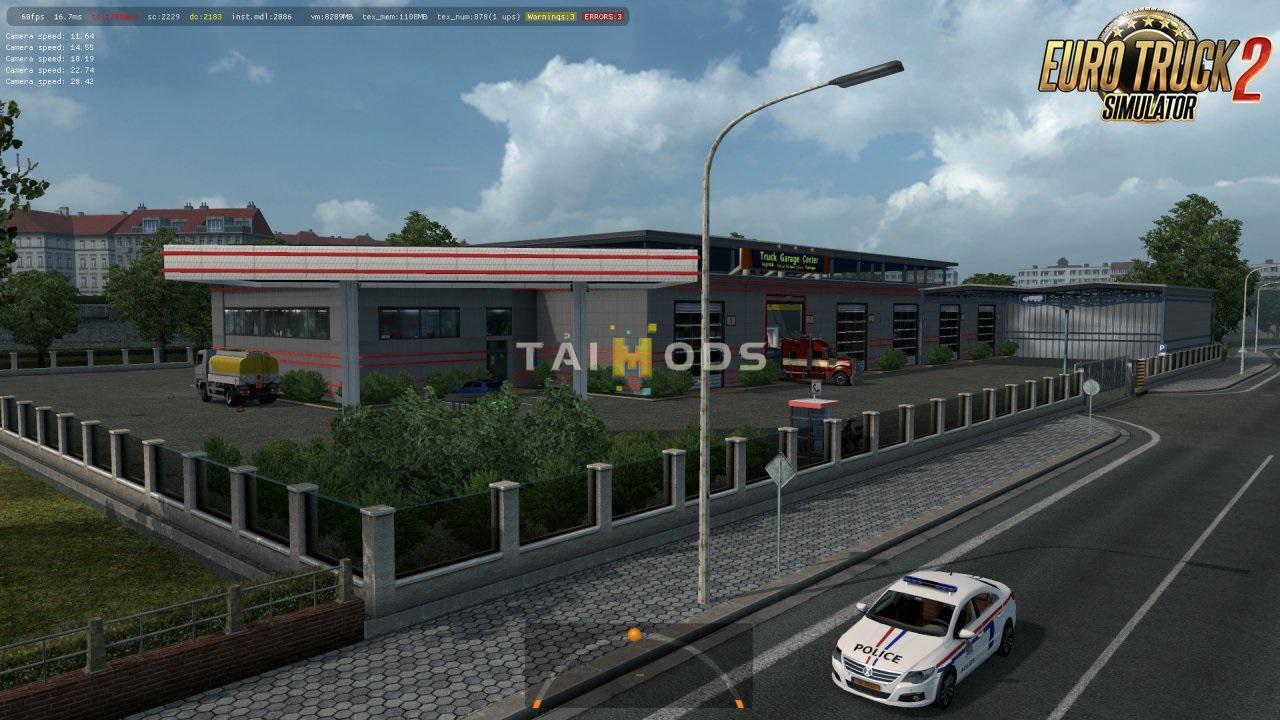 ETS2 - Tds Eco Garage Europa (1.35.X)