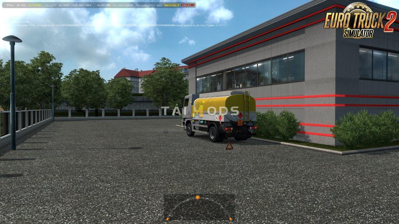 ETS2 - Tds Eco Garage Europa (1.35.X)