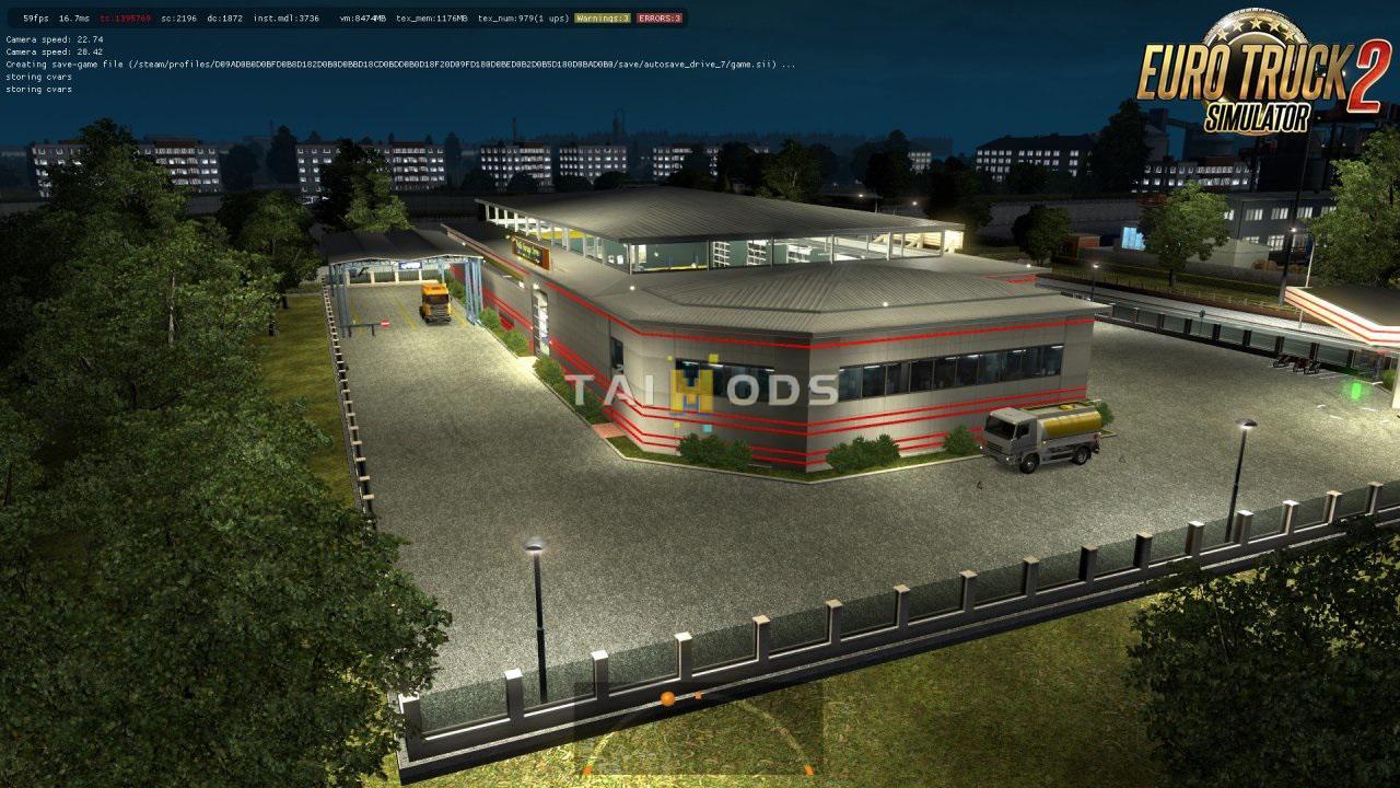 ETS2 - Tds Eco Garage Europa (1.35.X)