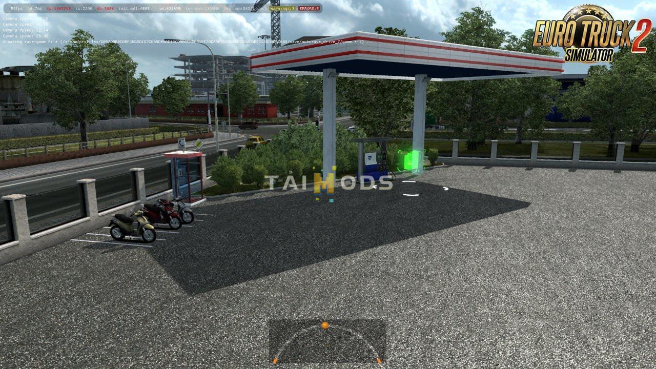 ETS2 - Tds Eco Garage Europa (1.35.X)