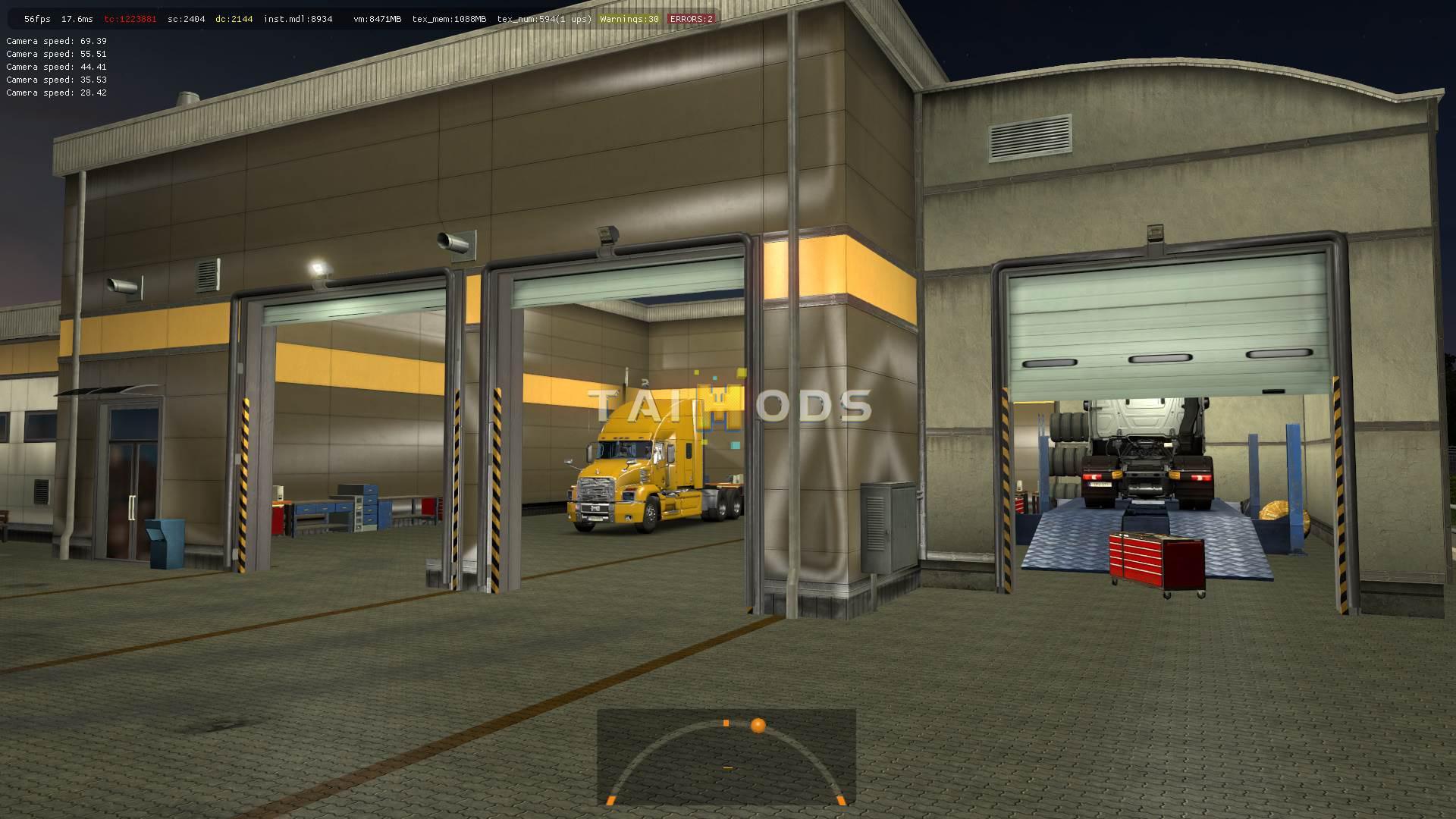 ETS2 - Prefab Service 1 (1.35.X)