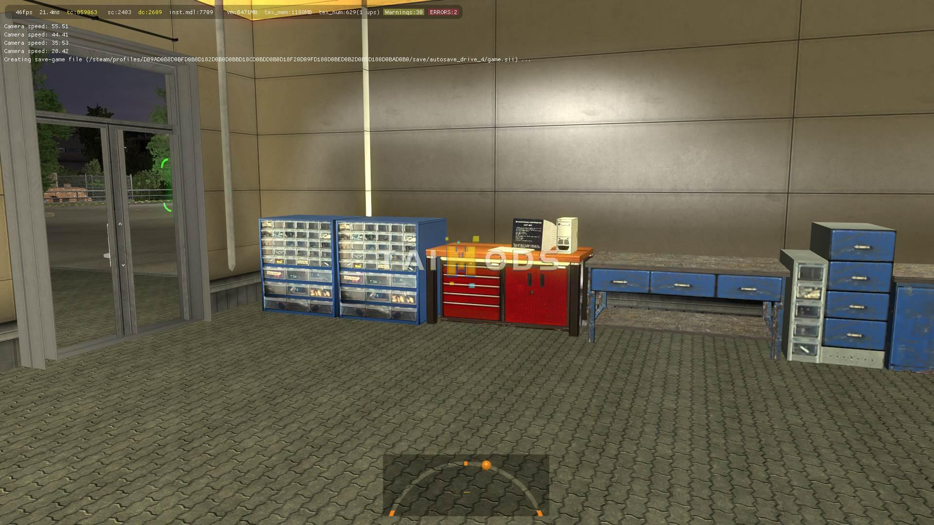 ETS2 - Prefab Service 1 (1.35.X)