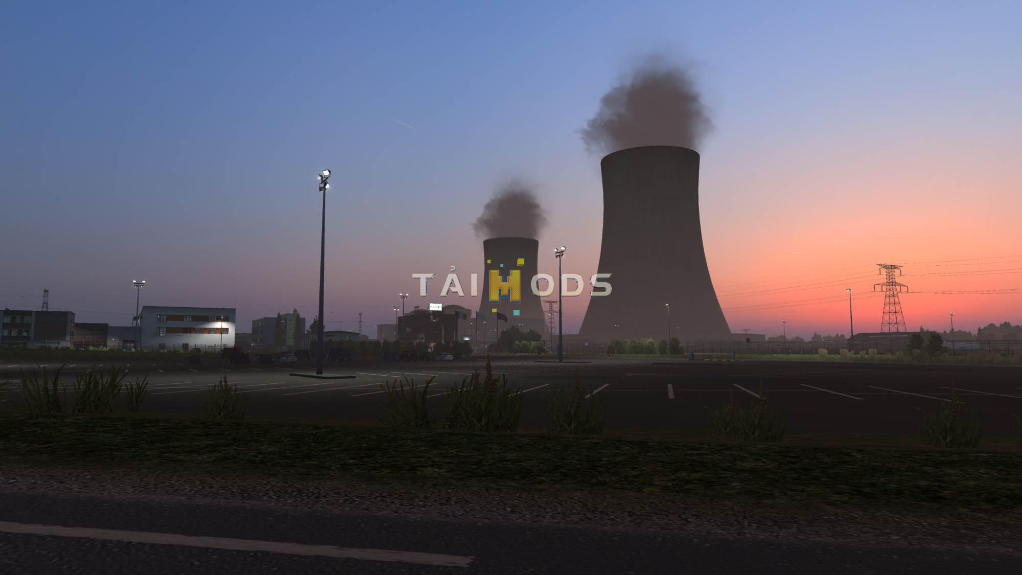 ETS2 - NaturaLux - Enhanced Graphics and Weather (1.35.X)