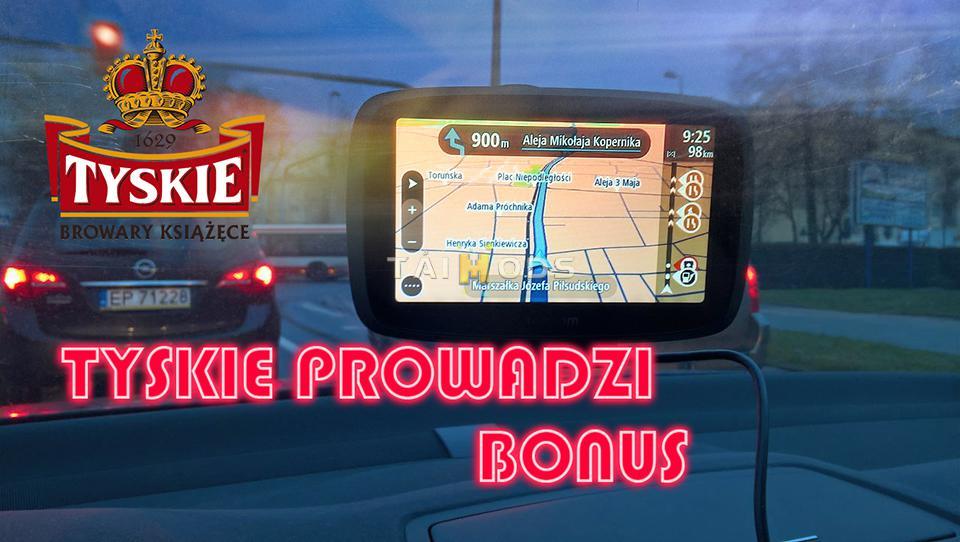 ETS2 - Polish Voice Tyskie Prowadzi Bonus (1.35.X)