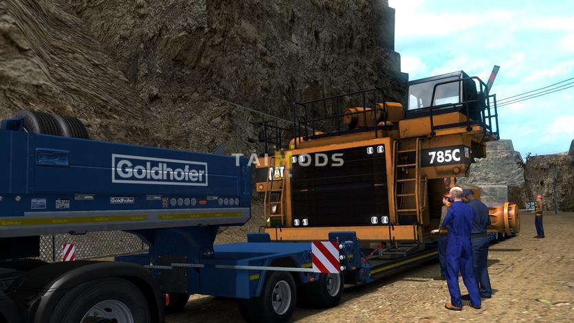 ETS2 - Real Company Logos Addon 1.0B (1.35.X)