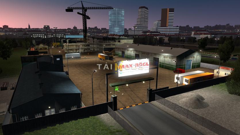 ETS2 - Real Company Logos Addon 1.0B (1.35.X)