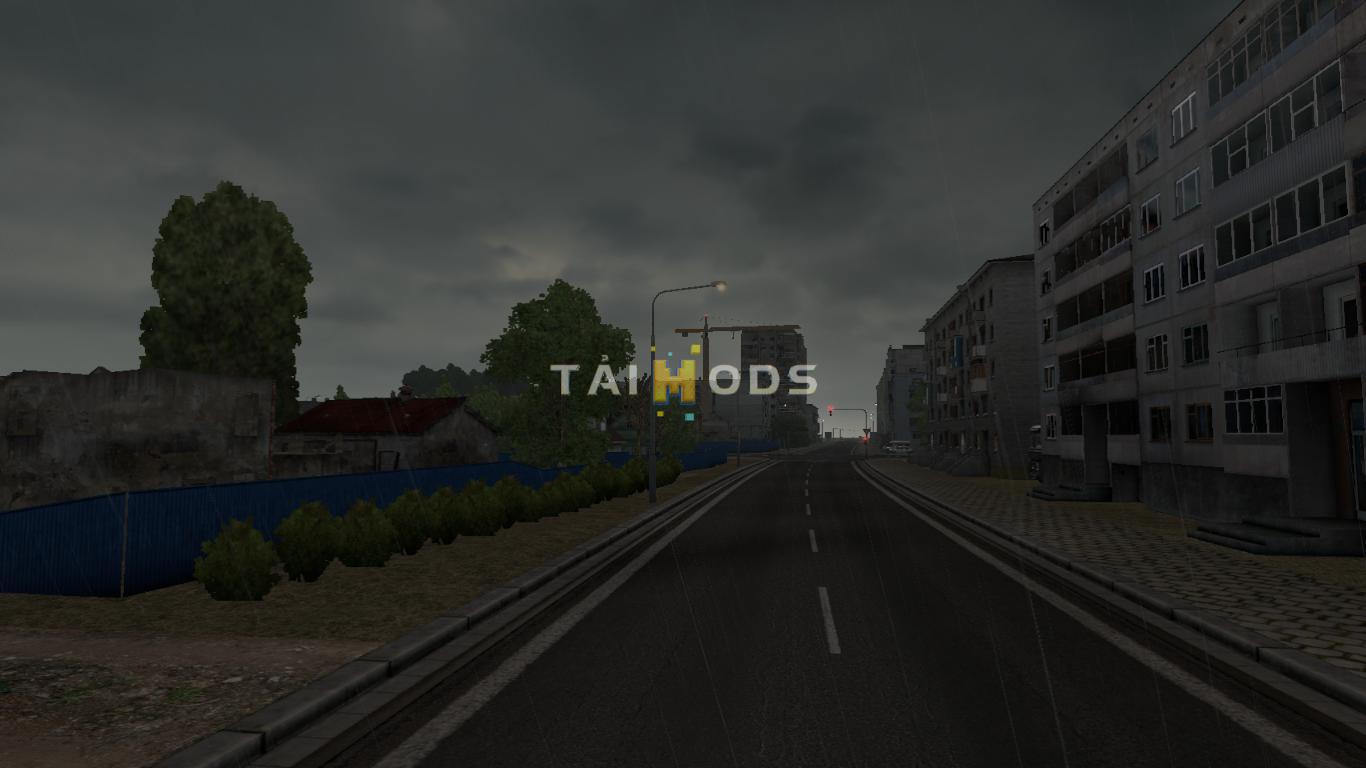 ETS2 - Road to Aral - A Great Steppe Addon V1.0 (1.35.X)