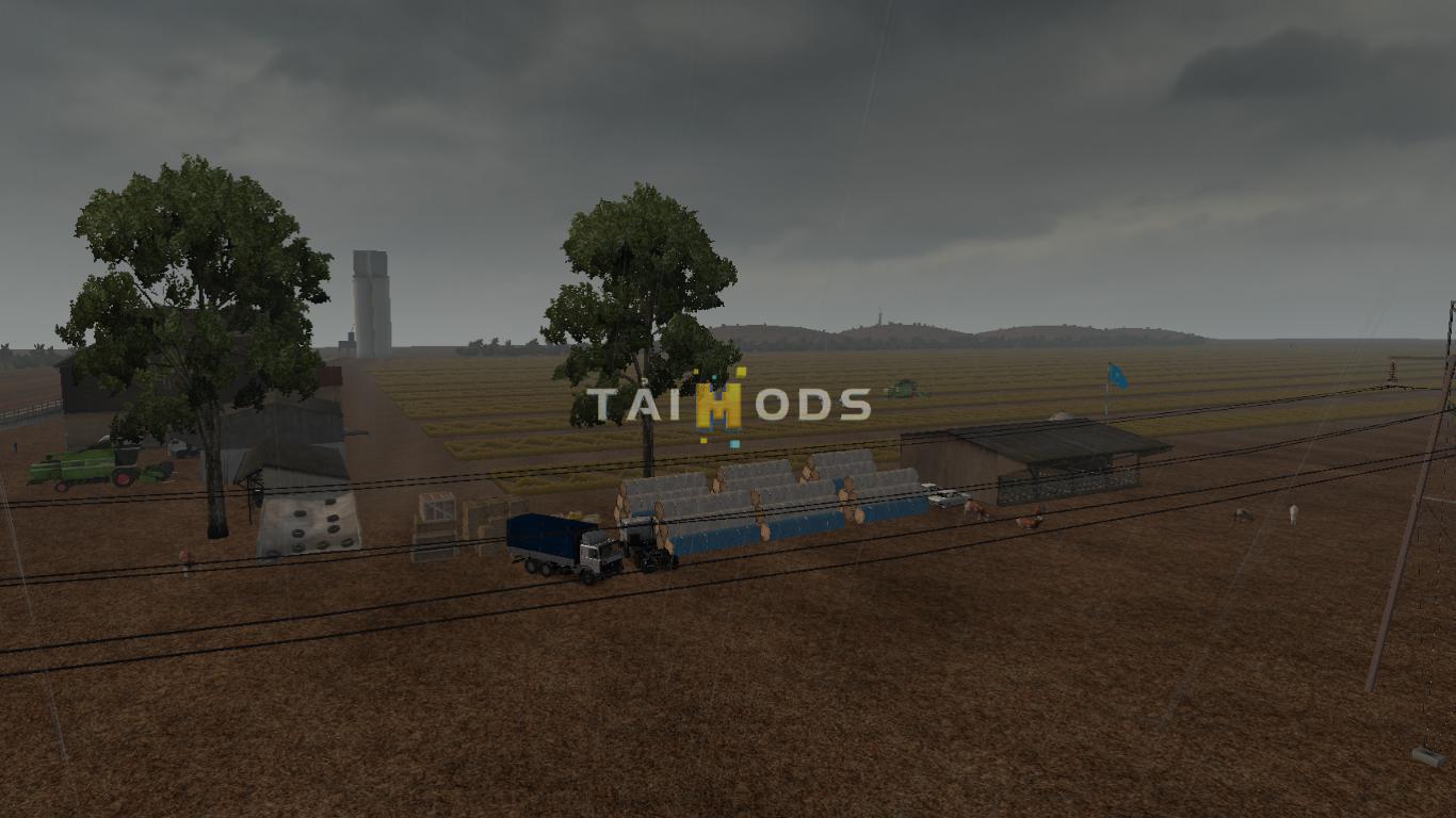 ETS2 - Road to Aral - A Great Steppe Addon V1.0 (1.35.X)