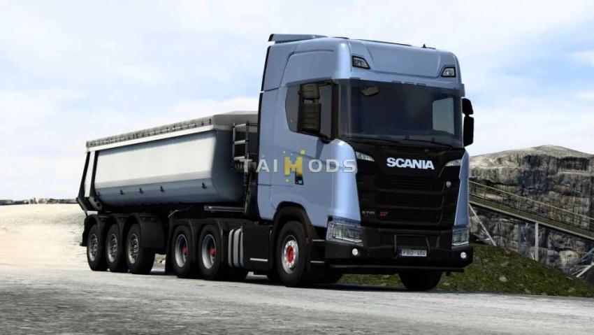 ETS2 - XT Addons for Scania R & S Next Gen V2.3 (1.57.x)