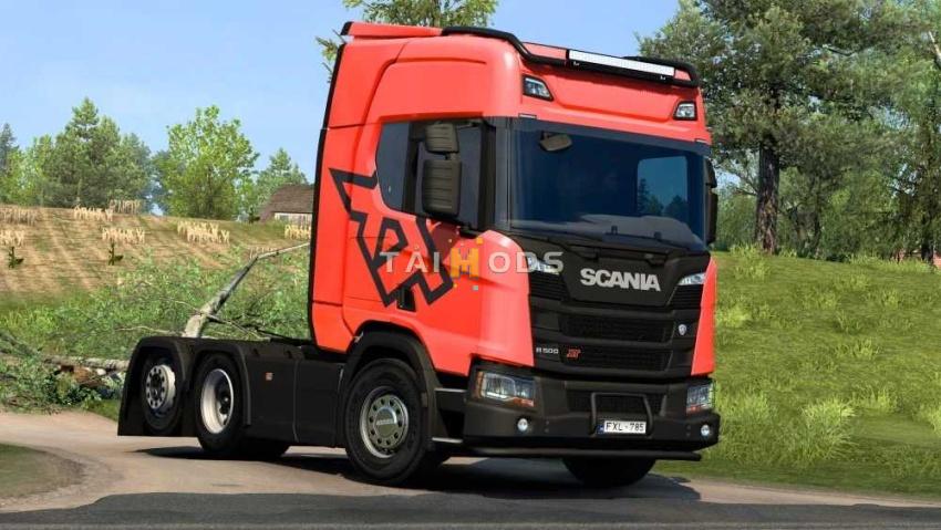 ETS2 - XT Addons for Scania R & S Next Gen V2.3 (1.57.x)