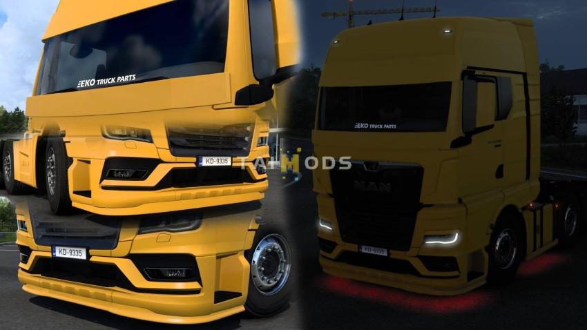 MOD ETS2 – Phụ Tùng ETS2 - EKO Truck Parts V1.57 (1.57.x)