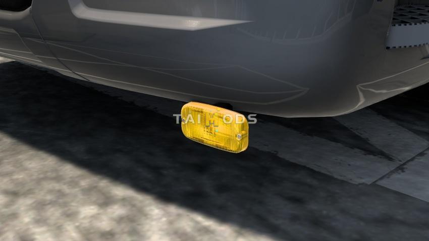 MOD ETS2 – Phụ Tùng ETS2 - Lightpack V1.57 (1.57.x)