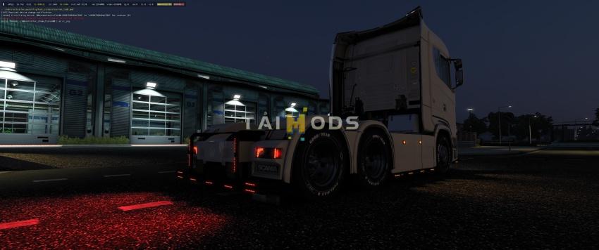 MOD ETS2 – Phụ Tùng ETS2 - Dark Markerlights V1.0 (1.56.x)