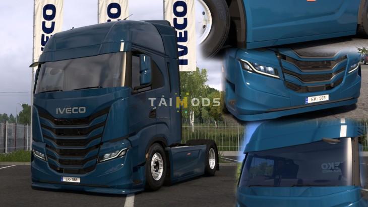 MOD ETS2 – Phụ Tùng ETS2 - EKO Truck Parts V1.56 (1.56.x)