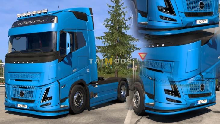 MOD ETS2 – Phụ Tùng ETS2 - EKO Truck Parts V1.56 (1.56.x)