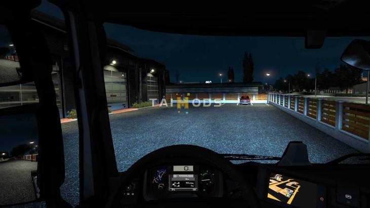 MOD ETS2 – Phụ Tùng ETS2 - Xenon Lights V1.56 (1.56.x)