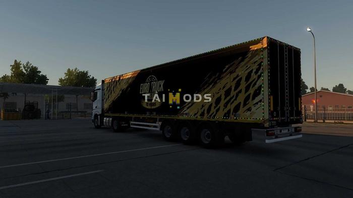 MOD ETS2 – Phụ Tùng ETS2 - Decoration Light V1.56 (1.56.x)