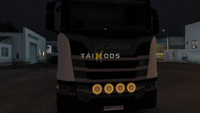 MOD ETS2 – Phụ Tùng ETS2 – Boreman Round LED Light Pack V1.0 (1.56.x)