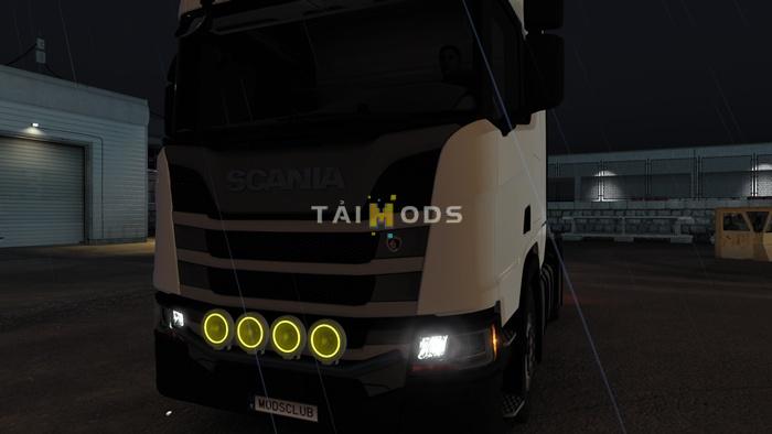 MOD ETS2 – Phụ Tùng ETS2 – Boreman Round LED Light Pack V1.0 (1.56.x)