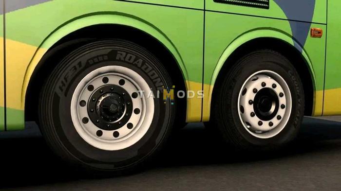 MOD ETS2 – Phụ Tùng ETS2 - Weel Pack PNB V1.55 (1.55.x)