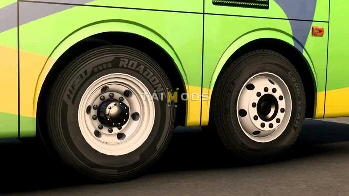 MOD ETS2 – Phụ Tùng ETS2 - Weel Pack PNB V1.55 (1.55.x)