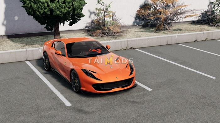 BeamNG – Ferrari 812 Car Mod