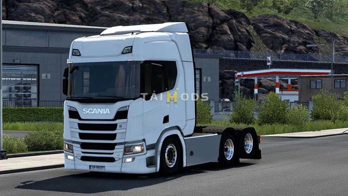 MOD ETS2 – Phụ Tùng ETS2 - JS Custom Rearbumper V1.53 (1.53.x)